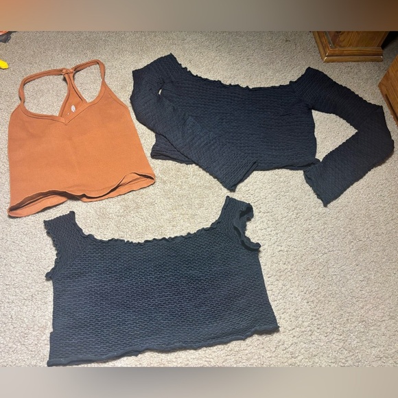 Intimately By Free People Tops - Intimately Free People Crop Top Bundle Womens Size M/L